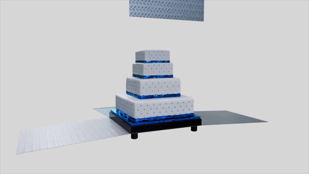 Armored Cakes Detail