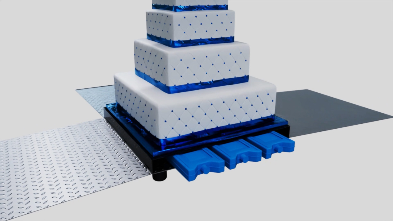 Armored Cakes in Use