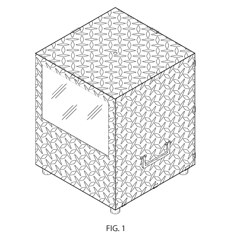 Armored Cakes Patent Document